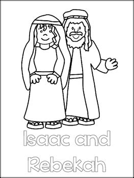 29+ Isaac And Rebekah Coloring Page - IsaacDarcie