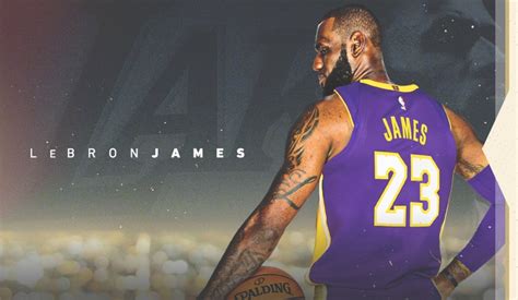 Lebron James Officially Signs With Los Angeles Lakers Nba