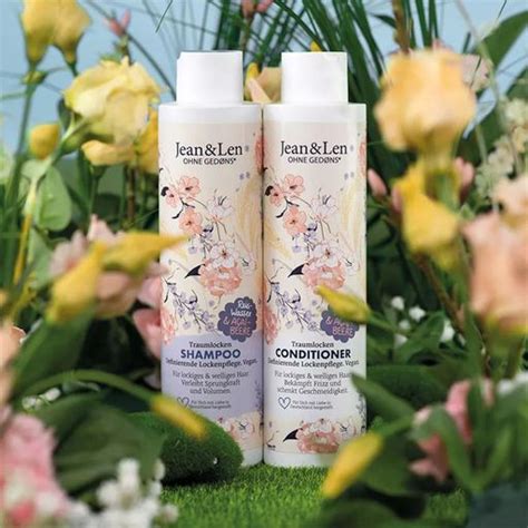 Шампунь Jean & Len Shampoo Рисовая вода и ягоды асаи, для вьющихся ...