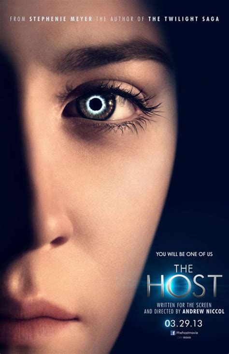 The Host 2013 Poster 1 Trailer Addict