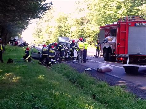 Tragiczny wypadek na DK 19 Aktualności KPP Kraśnik