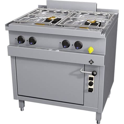 MKN Gasherd 4 Brenner Optima 700 29 4 KW Kaufen