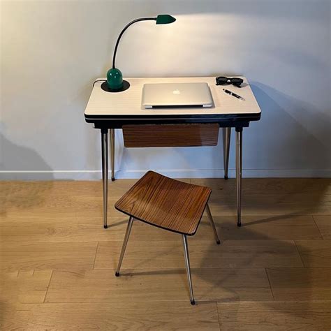 Brocante Voltaire On Instagram Table Formica Extensible Tabouret