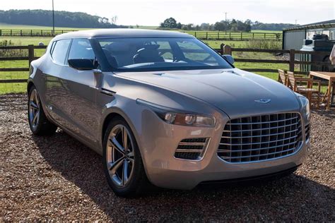 Controversial Aston Martin Lagonda SUV Concept Up For Sale