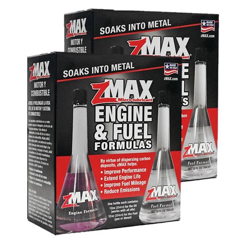 Zmax Engine And Fuel Formula