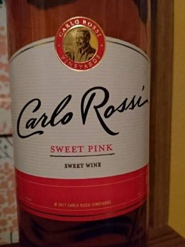 Carlo Rossi Sweet Pink Vivino Us