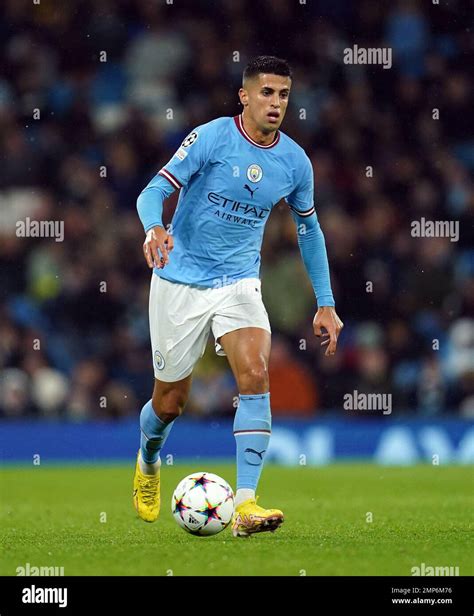 File Photo Dated 05 10 2022 Of Joao Cancelo Who Has Joined Bayern Munich On Loan Until The End