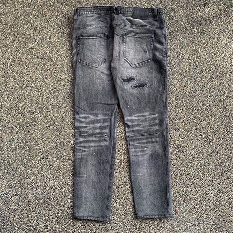 Number N Ine X Loveless Guild Prime Distressed Jeans On Carousell