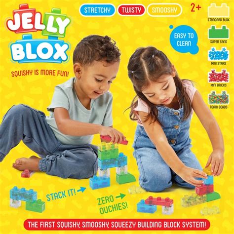 Jelly Blox Creative Building Block Kit Smyths Toys Uk