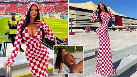 World Cups Hottest Fan Slammed For Disrespecting Locals By Wearing G