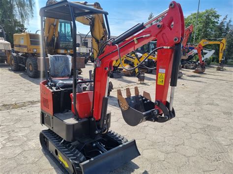 Minikoparka Mini Koparka Nie Yanmar Cat Jcb Bobcat 12382211300