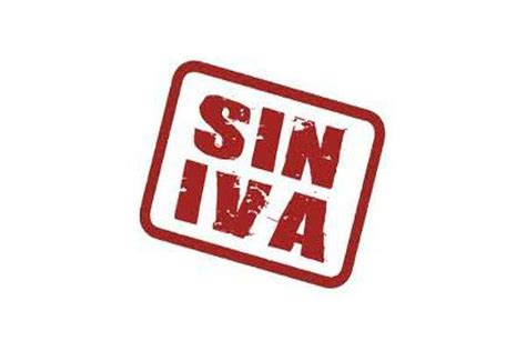 Propuesta en el congreso de eliminar los días sin IVA Alicante Asesoria