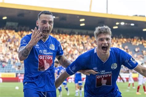 Fc Luzern Villiger Wollen U Gruppensieg Und Em Quali Holen Nau Ch