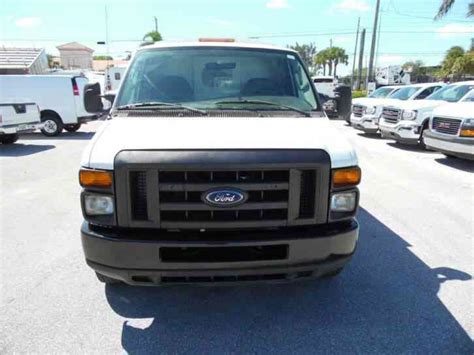 Ford E350 Enclosed Kuv Box Truck Utility Van 2008 Utility Service