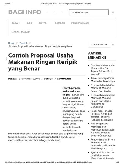 Detail Contoh Proposal Pertanian Koleksi Nomer 53