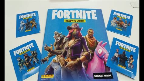 Exclusivo El Nuevo Álbum De Fortnite 2019 De Panini Youtube