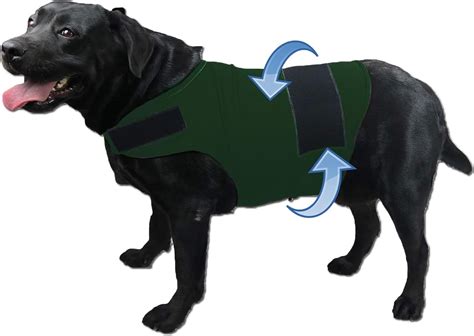 HCHYEY Chaqueta De Ansiedad Para Perro Agradable A La Piel Camisa