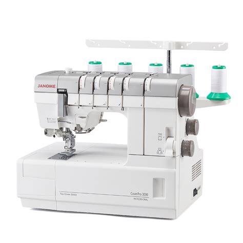 Janome Coverpro Professional Cover Stitch Machine