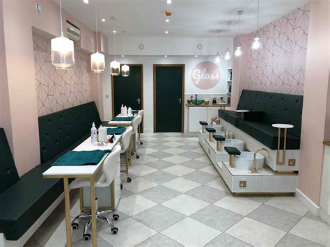 Gloss Nail Salon By Nugget Design | Nugget Design