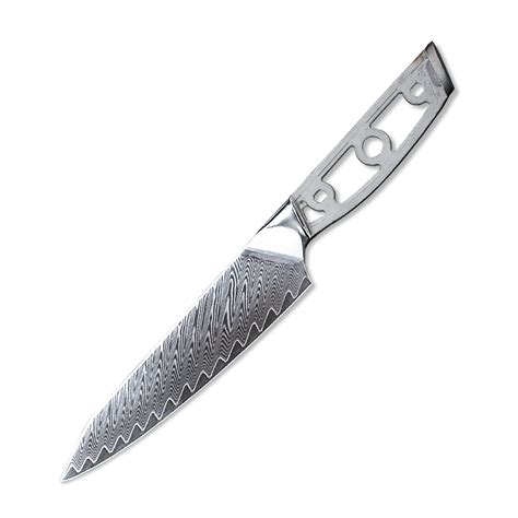 Knife Making Supplies‎ Damascus Blank Blade Diy Kitchen Utility Knife