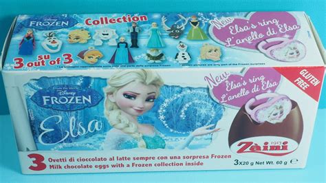 Surprise Eggs Newest Frozen Surprise Eggs Disney Youtube