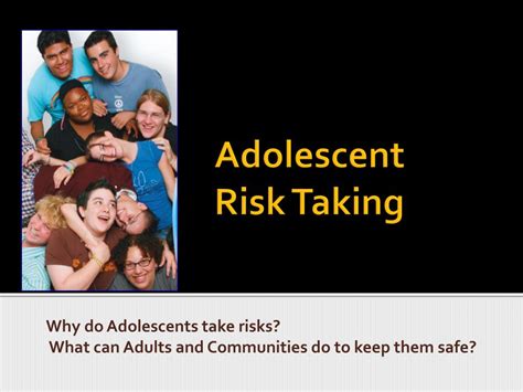 Ppt Adolescent Risk Taking Powerpoint Presentation Free Download