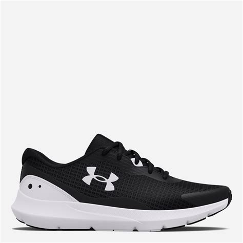 Женские кроссовки для бега Under Armour UA W Surge 3-BLK 3024894-001 38 ...