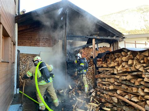 Stans Brand Rechtzeitig Entdeckt Schwaz