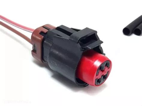 Conector Plug Chicote P Pressostato Ar Ford F250 Fiesta Ka