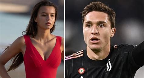 Federico Chiesa Ha Ritrovato Lamore Chi è La Nuova Fidanzata