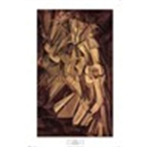 Nude Descending A Staircase No 2 1912 Fine Art Print By Marcel Duchamp At FulcrumGallery