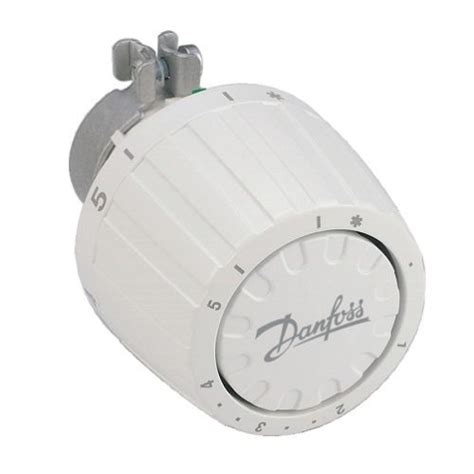 T Te Thermostatique Ra Vl Pour Radiateur Danfoss G