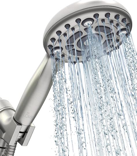 Lokby Multifunctional High Pressure Detachable Shower Head With 5