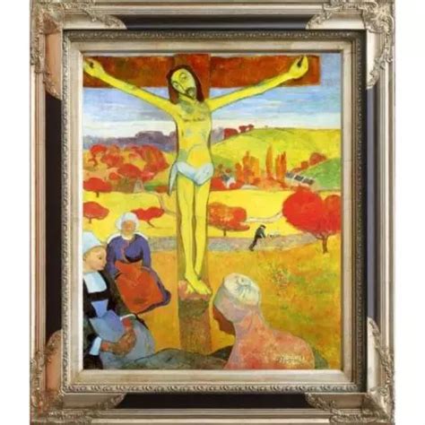 Paul Gauguin The Yellow Christ