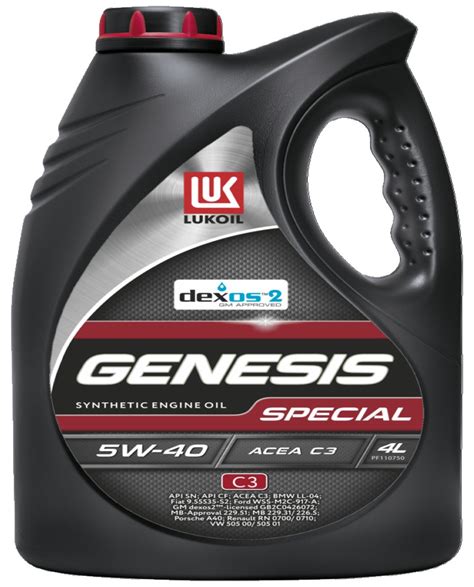 GEPR5404LT LUKOIL GENESIS PREMIUM SPECIAL C3 SAE 5W40 API SN CF 4LT