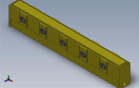 带凸轮的快速接头 Solidworks 2010 模型图纸下载 懒石网