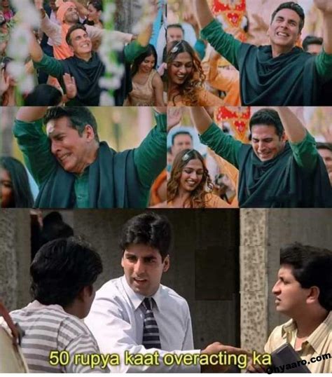 Akshay Kumar Filhaal 2 Mohabbat Memes Oh Yaaro