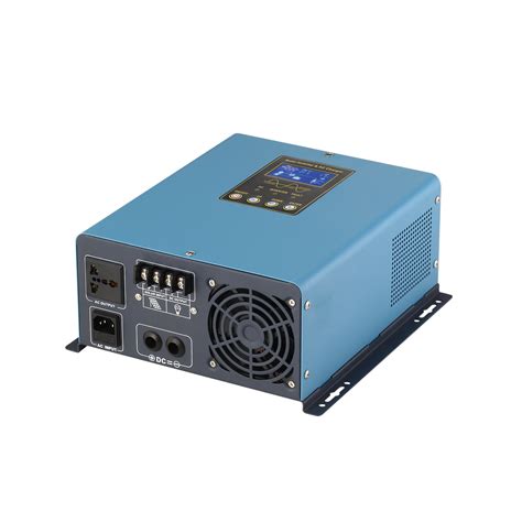 1kw Hybrid Solar Inverter With Pwm Charger Controller Inverter China