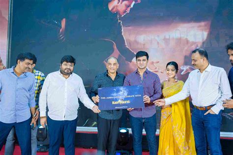 Karthikeya 2 Success Meet YouWe Media