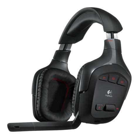 Headset หูฟังไร้สาย Logitech Gaming Gear G930 Wireless 7 1