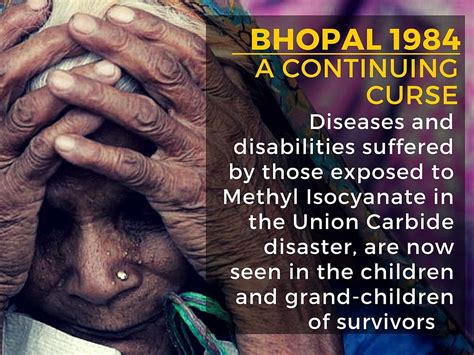 Bhopal Gas Tragedy Three Decades After The Bhopal Disaster 1984 A Look