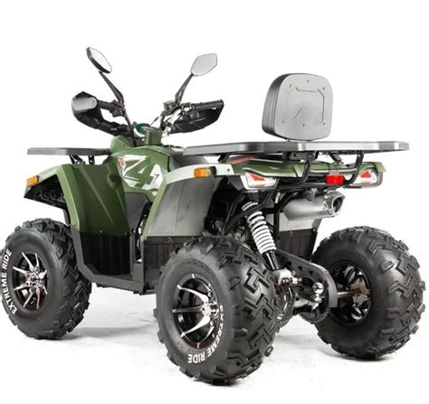 QUAD ATV 250 TAO FOURCRAFT 250 PRZEPRAWOWY TERENOWY FELGI ALUMINIOWE