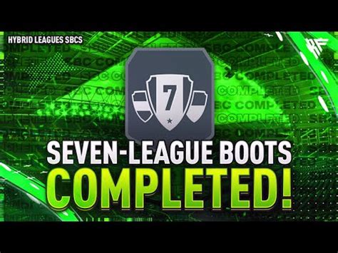 Hybrid Leagues Seven League Boots Sbc Completed Tips Cheap Method