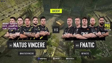 【epl S16】22年9月2日 A组小组赛 Fnatic Vs Navi Nip Vs Vitality电子竞技热门视频