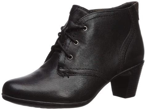 Buy Cobb Hill Womens Rashel Chukka Boot Black Lthr 110 M Us At