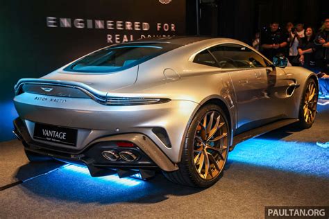 Aston Martin Vantage Launch Malaysia Ext Paul Tan S Automotive