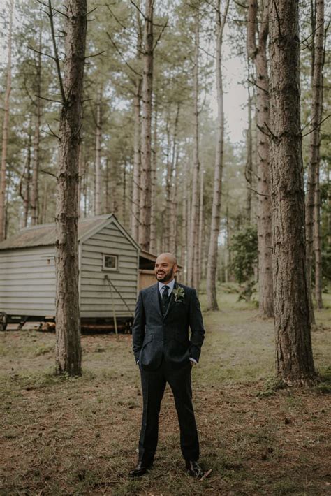 Happy Valley Wedding Utterly Beautiful Woodland Ceremony Norfolk