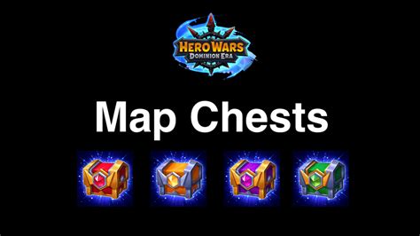 Hero Wars Guide Epic Chest Legendary Chest Rare Chest Mysterious