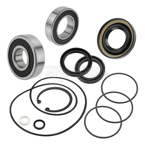 Rear Axle Wheel Seal Bearing Kits For Honda Foreman 500 Rancher 420