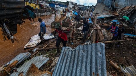 Kenya daki sel felaketinde can kaybı 257 ye yükseldi Haberler